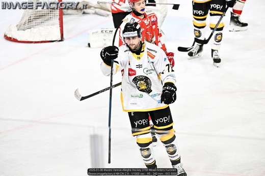 2025-01-06 Mastini Varese-Alleghe Hockey 3756 Mikael Antero Kuronen